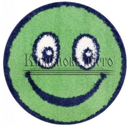 Children carpet Fantasy Smile/dark green - высокое качество по лучшей цене в Украине.